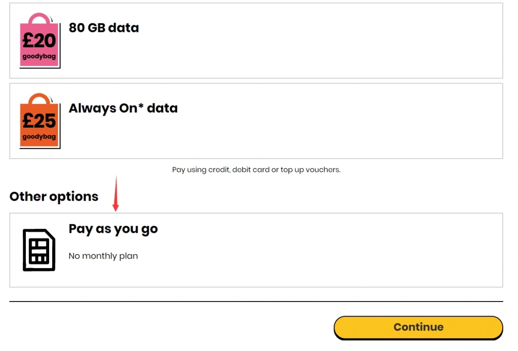 英国手机卡 Giffgaff 申请及启用(激活)教程