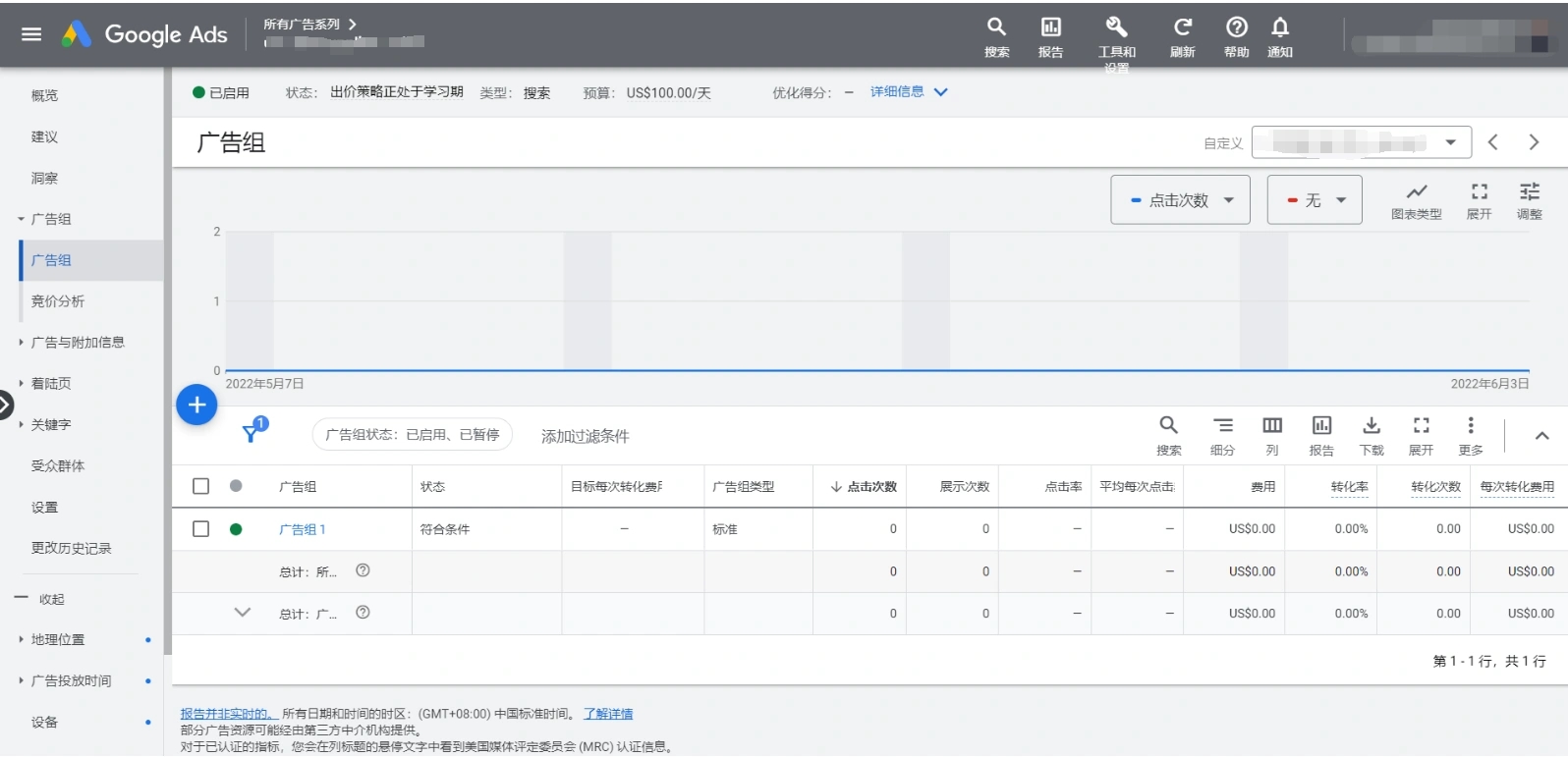 Google Ads投放指南 1：如何创建并测试广告